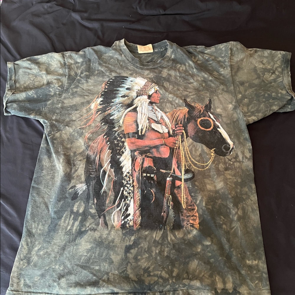 Native American Vintage Graphic Tee